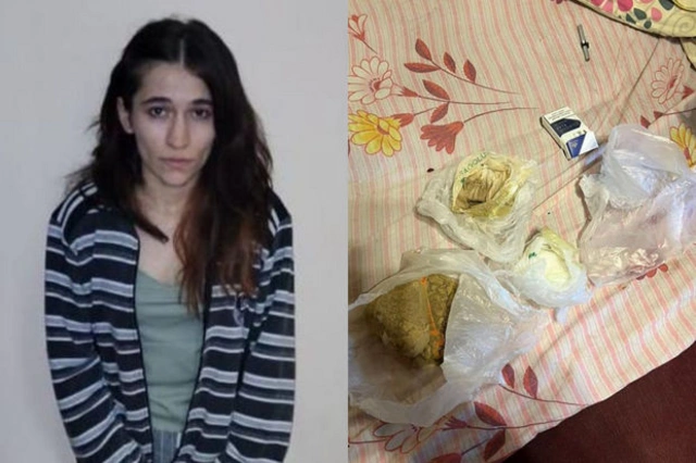 В Баку арестована женщина, организовавшая в своем доме наркопритон - ОБНОВЛЕНО + ФОТО